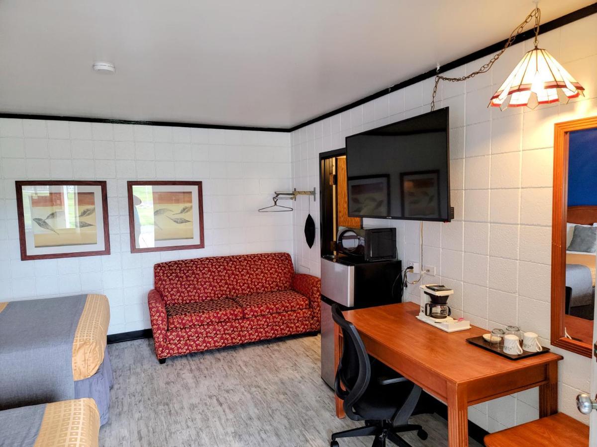 Skyview Motel - Prairie Du Sac Eksteriør bilde