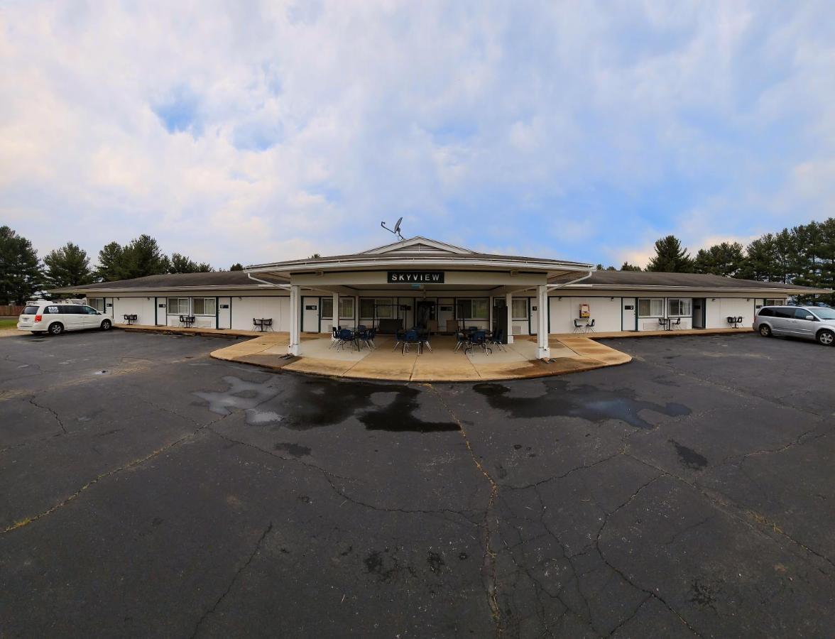 Skyview Motel - Prairie Du Sac Eksteriør bilde