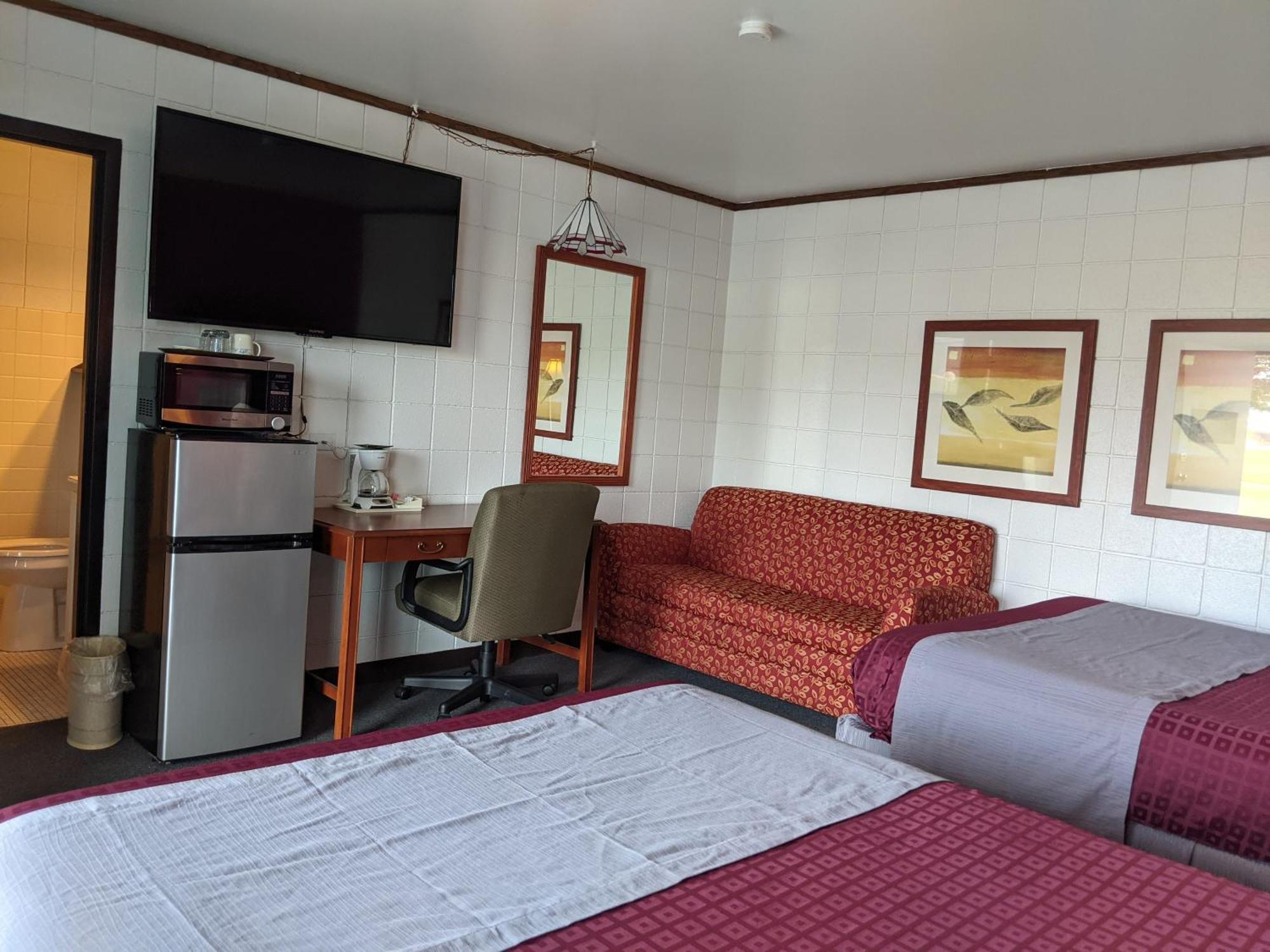 Skyview Motel - Prairie Du Sac Eksteriør bilde