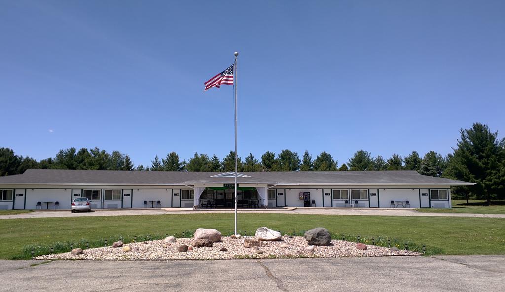 Skyview Motel - Prairie Du Sac Eksteriør bilde