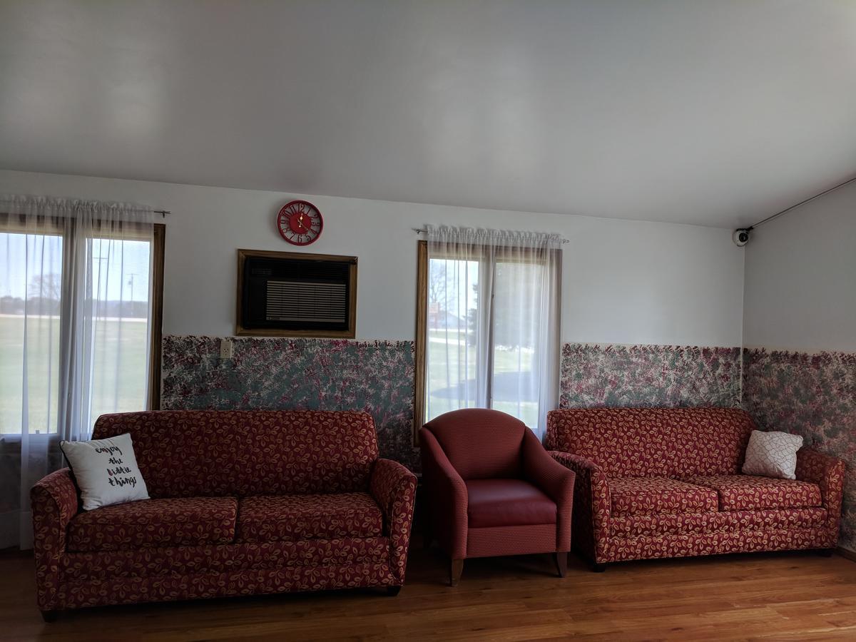 Skyview Motel - Prairie Du Sac Eksteriør bilde