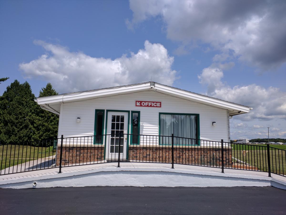 Skyview Motel - Prairie Du Sac Eksteriør bilde